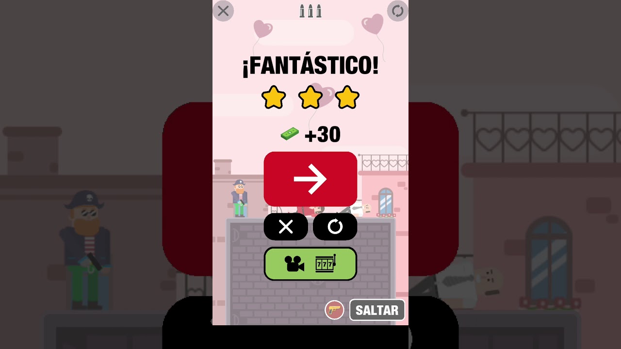 MR BULLET VALENTINE DAY Season Gameplay Walkthrough Level 1-32 Special!!!