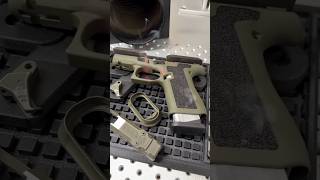 Glock 19 Polymer Edging || The Legend Arms SAU      #trending trending #30bore #gunstock