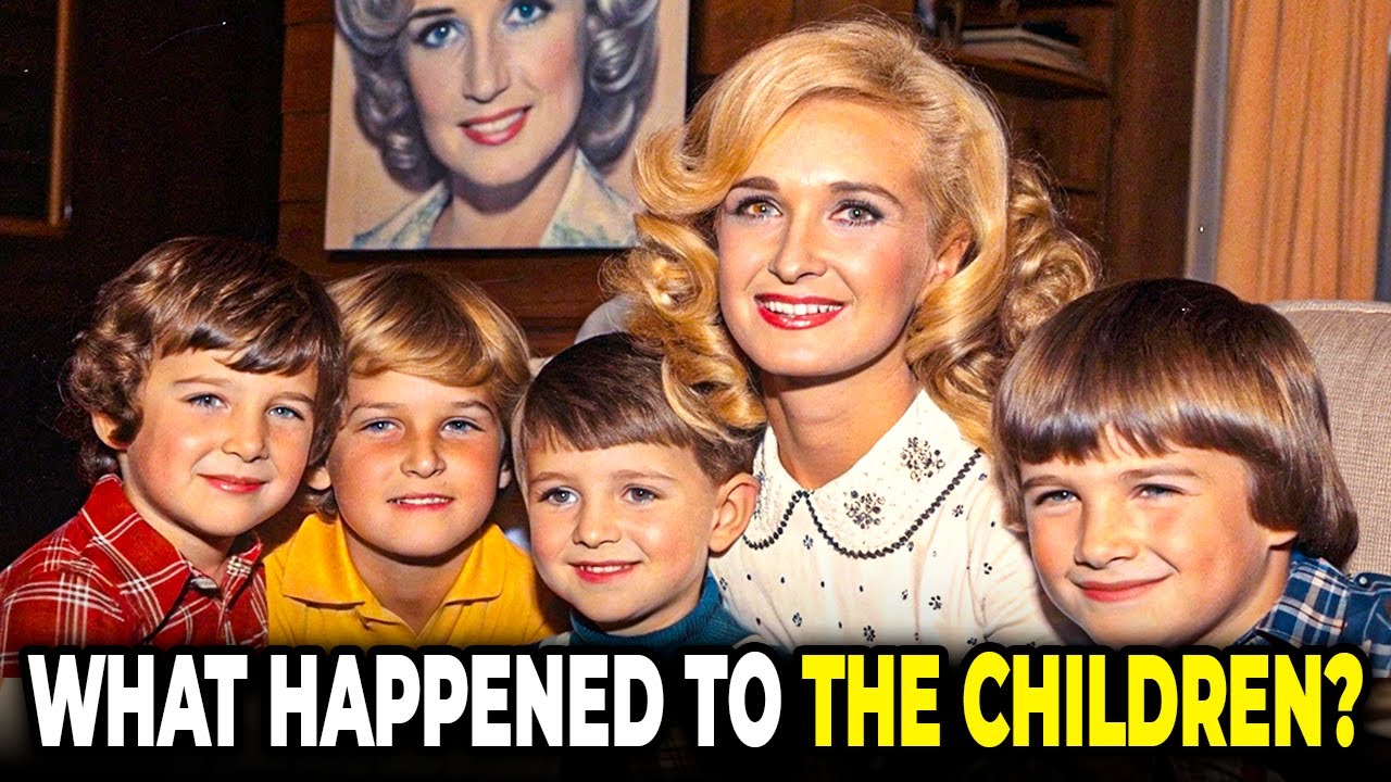 Whatever Happened to Tammy Wynette's 4 Children - YouTube