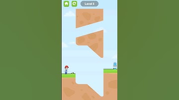 Slice To Save 🧻 Lvl.3 #shorts #games #viral #funny #funnyshorts