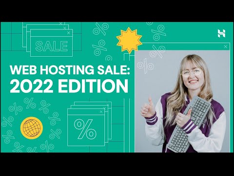 Web Hosting Sale: 2022 Edition #shorts