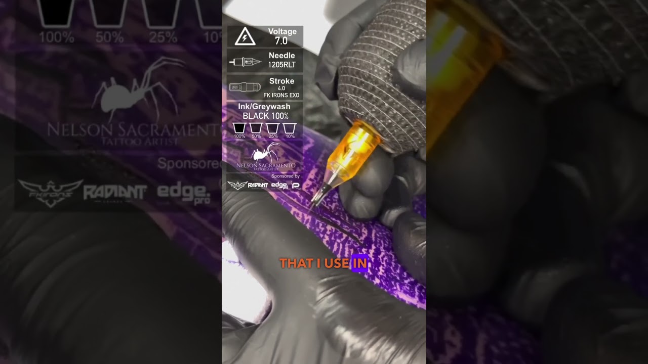Best tattoo voltage for tattooing- tips & tricks