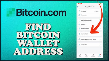 How to Find Wallet Address on a Bitcoin Wallet App 2024?
