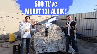 500 TL TOFAŞ MURAT 131 ALDIK !