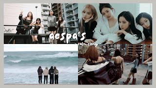 AESPA Playlist 2024 | calm song // songs to study, relax, work and driving