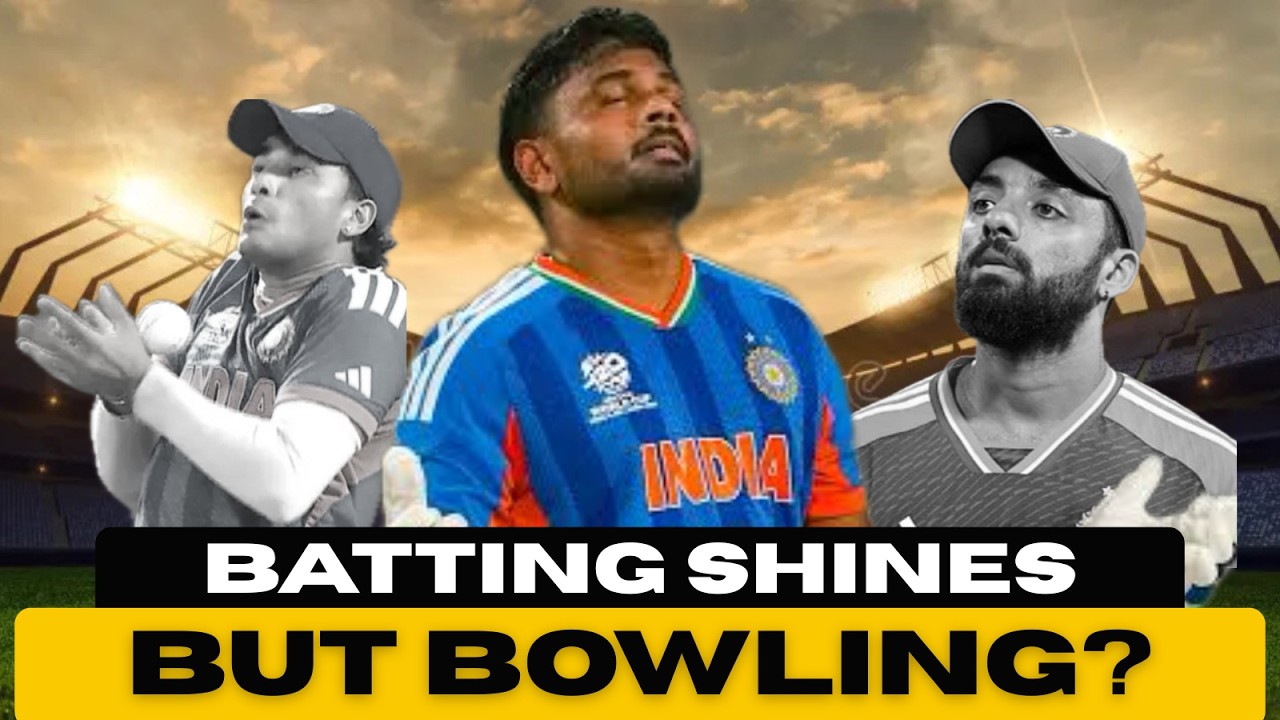 Bowling and Fielding Must Step Up, Batting Alone Won’t Win Championships | T20 Cricket WorldCup 2026