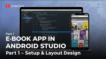 How to Make an Android E-Book App (Part-1)  | Step-by-Step Tutorial for Beginners 2025