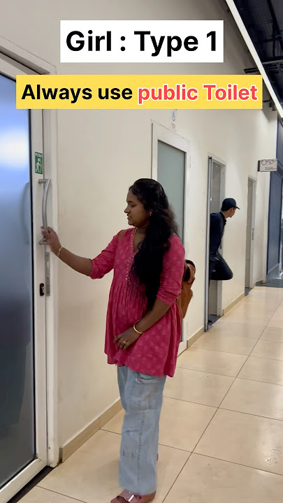 Girls in toilet 😂 #funny #comedy #trending #trendingreels #youtubeshorts #viralshort #viralvideo