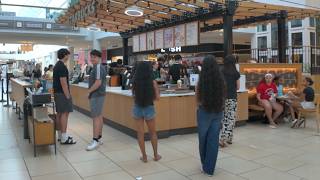 Freehold Raceway Mall NJ | Food Court & Upper Level Walk