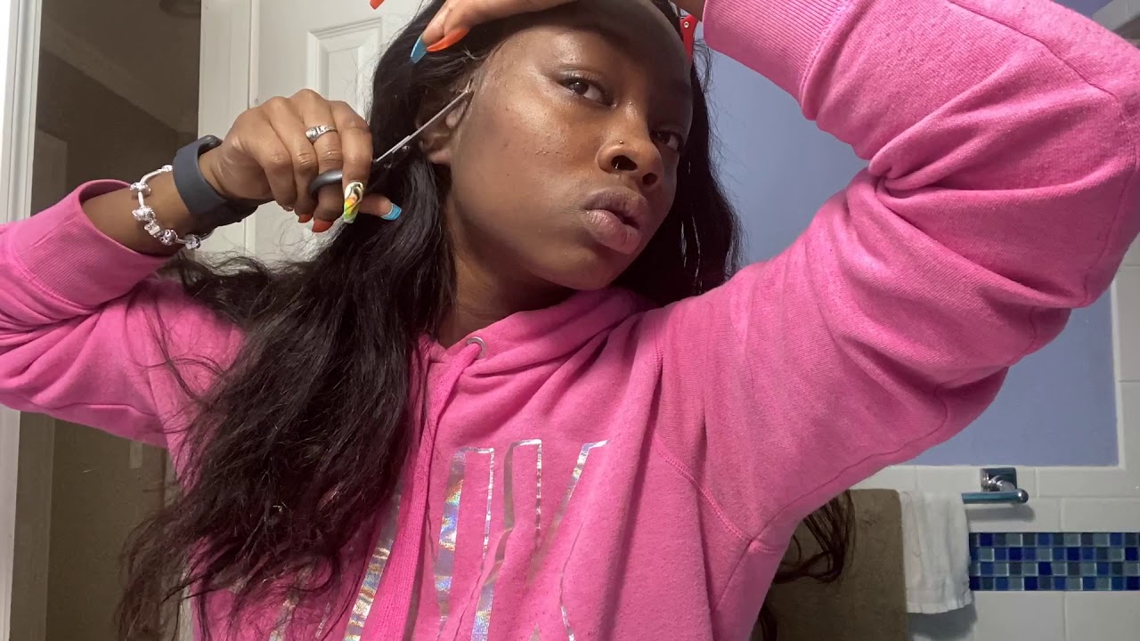 How I Lay My Frontal (With Cap)