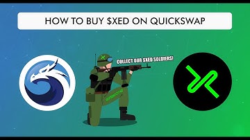 How to buy XED on Quickswap with MetaMask