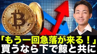「仮想通貨はもう一度急落する」買うなら下で待つべし。