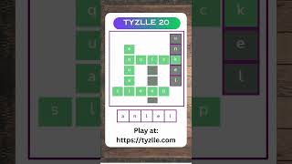 Play Tyzlle 20 | Word Game