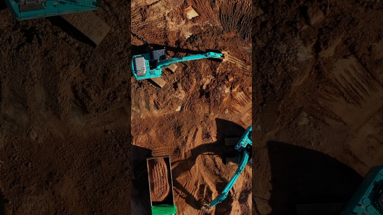 Learn to operate an excavator faster
