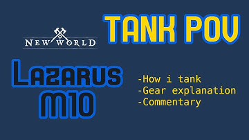How i TANK Lazarus M10(fire) - Commentary + Gear explanation