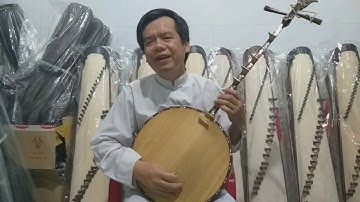 Tự học đàn kìm bài Hạ Hòa đàn nhạc lễ Cao Đài Câu 7 đến câu 12