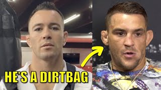 Colby Covington Sends HARSH Message To Dustin Poirier After Conor McGregor Fight