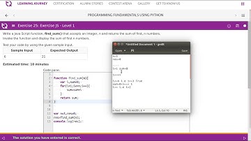InfyTQ PF Day4 Video 6 Functions Ex 24  and 25