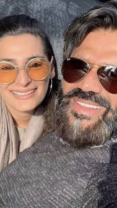 na kajre ki dhaar Sunil Shetty with his wife #love #song #music #hindisong #lovesong