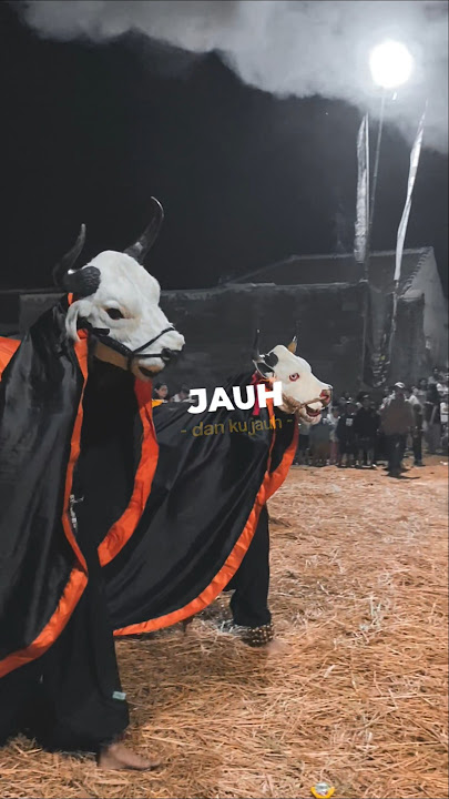 Satu Irama, Dua Dunia‼️: Nan Ko Paham🥰 #bantengan #jaranan