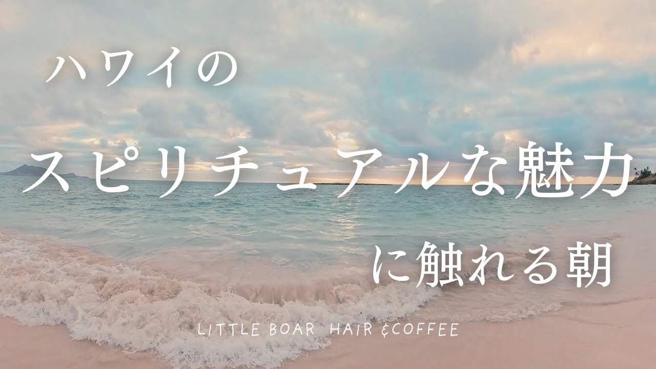 【ハワイ旅行🌺2025年7月編】陽の光　波の音　潮の香り　海風そしてマフィンで五感を満たす3日目の朝