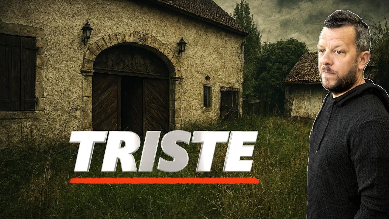 URBEX TRISTE : Le Manoir du Gardien de Prison !