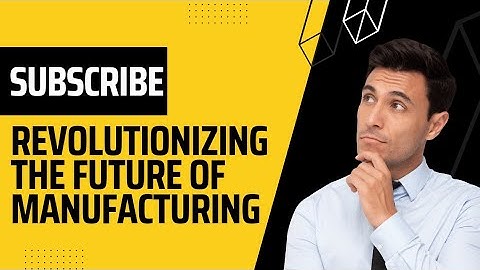 "Revolutionizing the Future of Manufacturing: A Look at Innovative Mechanical Machinery"