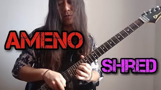 Era-Ameno (Metal Guitar Cover) Shred ver