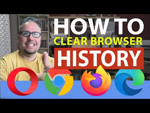 How to Clear Browser History (ALL Browsers) Chrome, Firefox, Explorer, Opera In 2023 #chrome #opera