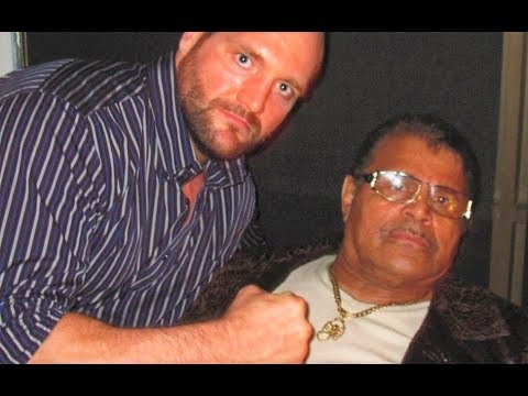 Reports of Drama at Rocky Johnson Funeral