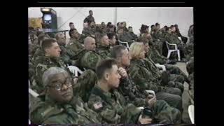 1st Cav. Div. Band performs &quot;God Bless the USA&quot; during our deployment to Bosnia, Nov. 22nd 1998