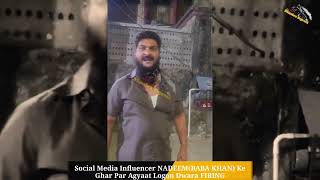 Nadeembaba Khan Mumbra Ke Ghar Par Hui Firingme Tv