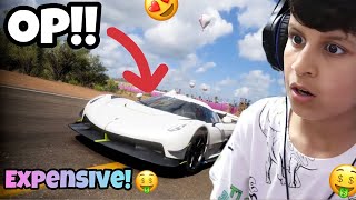 DRIVING A OVERPOWERD JESKO🔥 IN FORZA HORIZON 5😍 by Piyush Joshi Gaming 215,783 views 7 months ago 8 minutes, 31 seconds