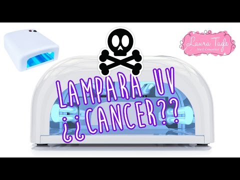 Las LAMPARAS UV provocan CANCER en la Piel?