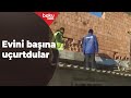 Evi sökülən vətəndaş dərdini Baku TV-yə danışdı - Baku TV