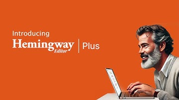 Hemingway Editor Plus Teaser