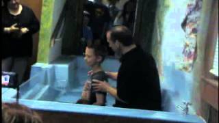 New Hope Baptist Sparta Baptism 4-27-2014