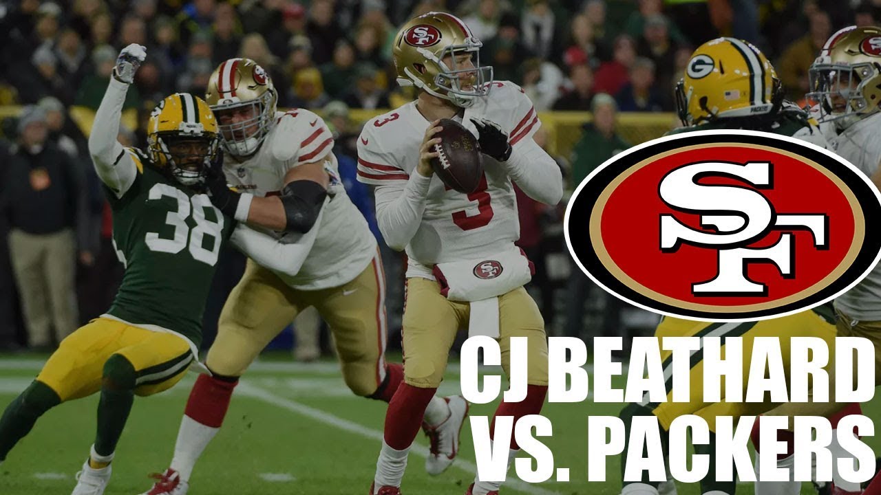 C.J. Beathard 49ers vs. Packers Highlights 2018
