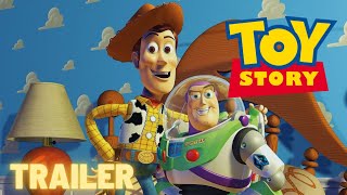 Toy Story (1995) - Vhs Trailer Svenskt Tal