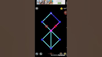 One Touch Draw, World 2, Level 66, EyeZ Gaming