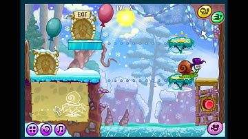 Snail Bob 6- Winter Story (Levels 1-10)