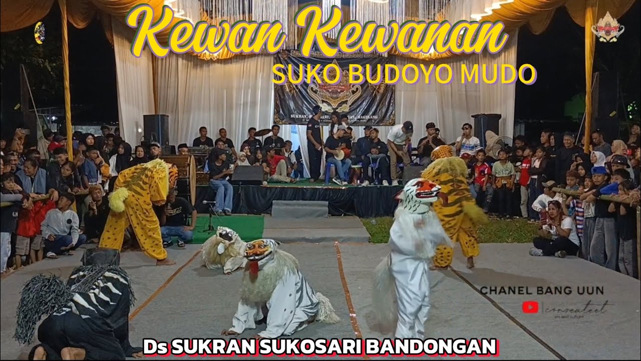 🔴TERBARU KEWAN KEWANAN SUKO BUDOYO MUDO DS SUKRAN SUKOSARI BANDONGAN#sukobudoyomudo
