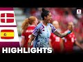 Spain vs denmark  highlights  womens euro qualifiers 31052024