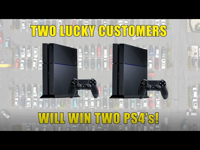 Giveaway - 2 PS4s!