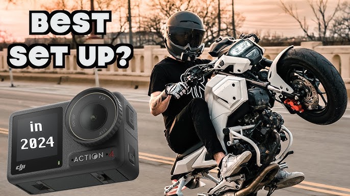 Motorcycle Action Camera Review: Top Picks for 2024 Adventure