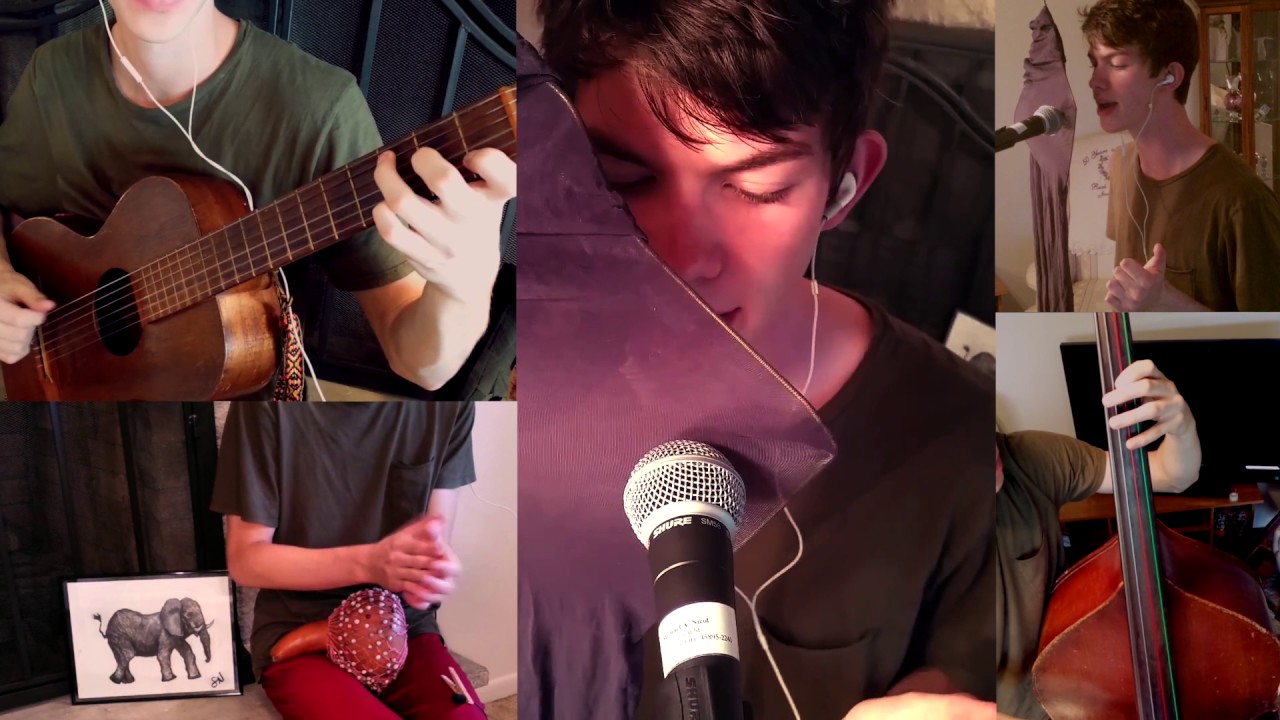 Just Four Minutes | Micah Nicol | African Drum - Flute Zouk