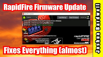 How To Update ImmersionRC RapidFire Firmware | MUST UPGRADE