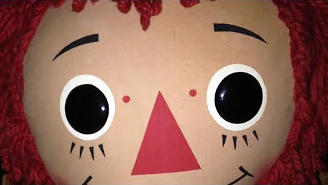 Ed Warren tells the real story of  ANNABELLE MUST ...