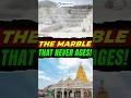 Ambaji White Marble Gets GI Tag! India’s Purest Stone Shines Globally 🤍✨