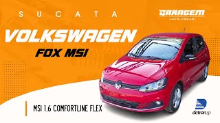 FOX 1.6 MSI COMFORTLINE MEC 20162017  SUCATA PARA RETIRAR PEÇAS